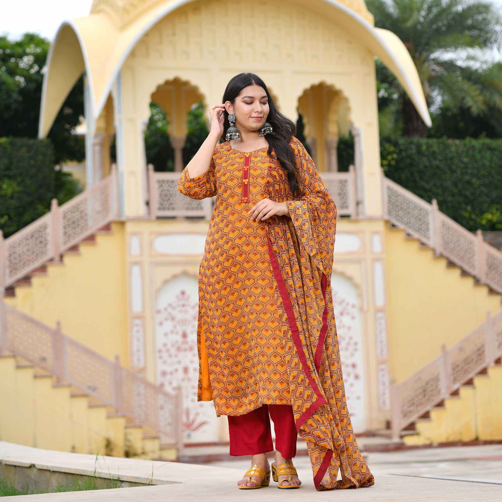 Khet Mai Sarso Kurta - Image 13