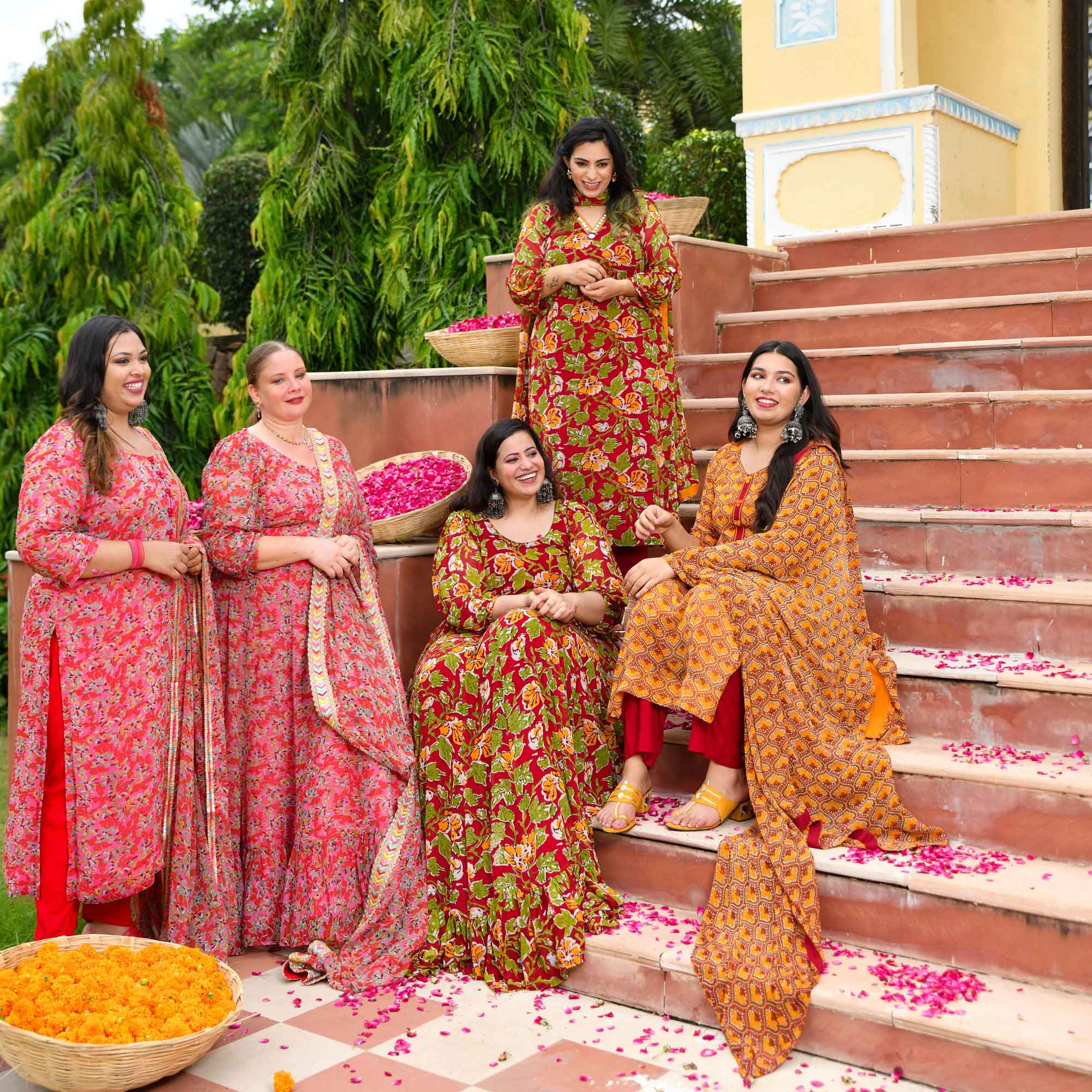 Khet Mai Sarso Kurta - Image 2